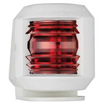 BLACK Utility Compact navigation lights for deck mounting 